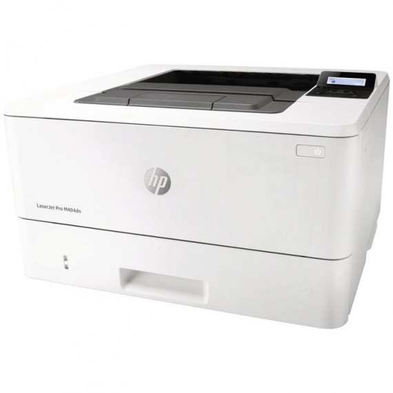 Как установить принтер laserjet pro m404dn