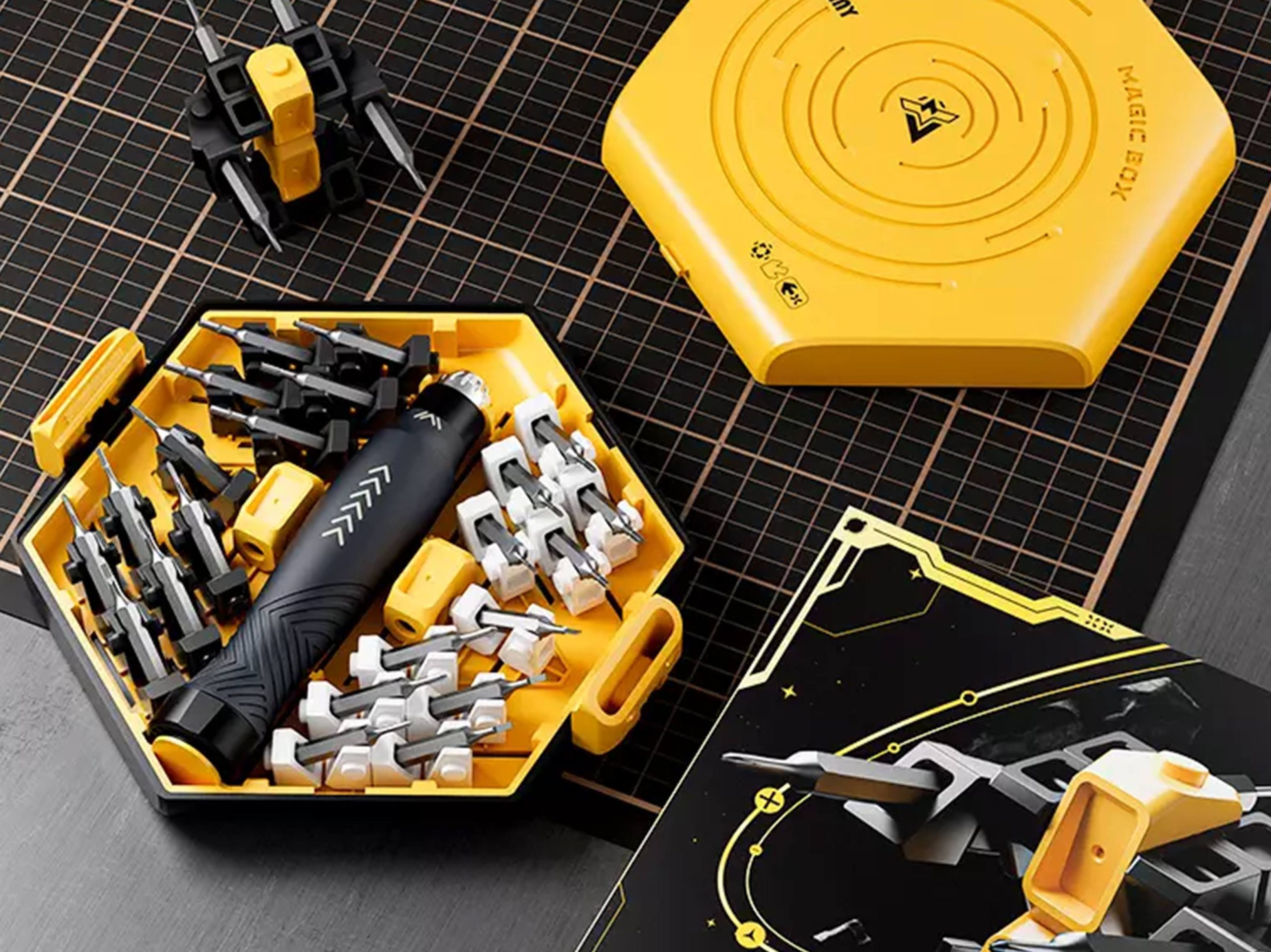 Jakemy JM-8185 25-in-1 DIY Screwdriver Set
