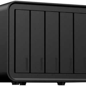 TerraMaster F6-424 Max 6 Bay NAS for SMB, Core i5, 8GB RAM, HDD+SSD Hybrid