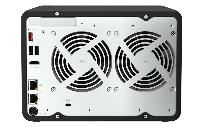 QNAP TS-664-8G Tower 6 Bay NAS, Celeron Quad-core, 8GB RAM, 2x 2.5GbE