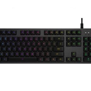 Logitech G512 Carbon RGB GX Blue Switch Mechanical Gaming Keyboard
