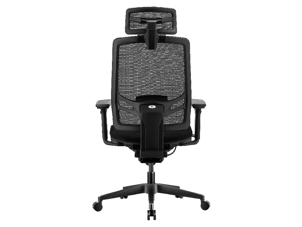 GTChair Inflex MT 4D Armrest Mesh Ergonomic Office Chair – Black