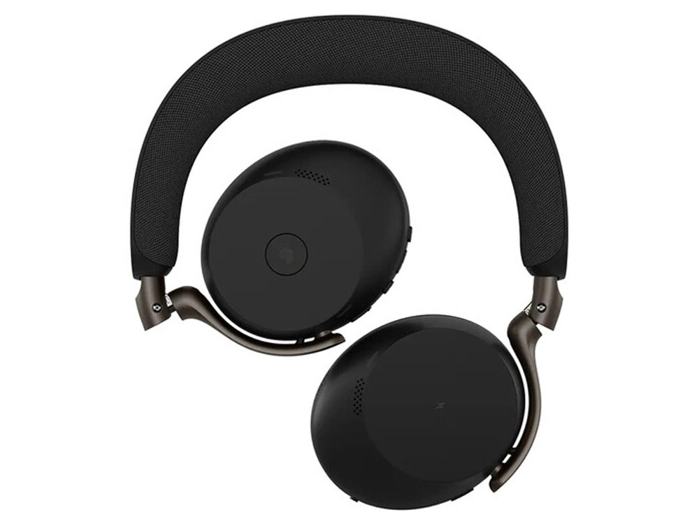 Jabra Evolve3 75 MS Stereo Link390a USB-A Bluetooth ANC Wireless Headset - Black