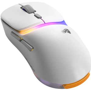 Glorious Model D3 RGB White Wireless Gaming Mouse