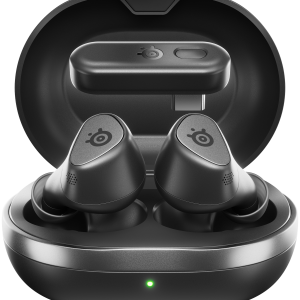 SteelSeries Arctis GameBuds Wireless Gaming Earbuds, Black