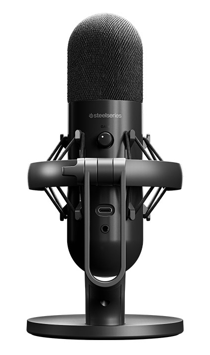 SteelSeries Alias USB-C Condenser Gaming Microphone