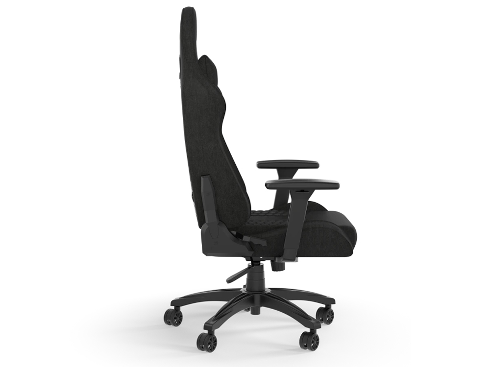 Corsair TC100 RELAXED Gaming Chair - Fabric Black/Black