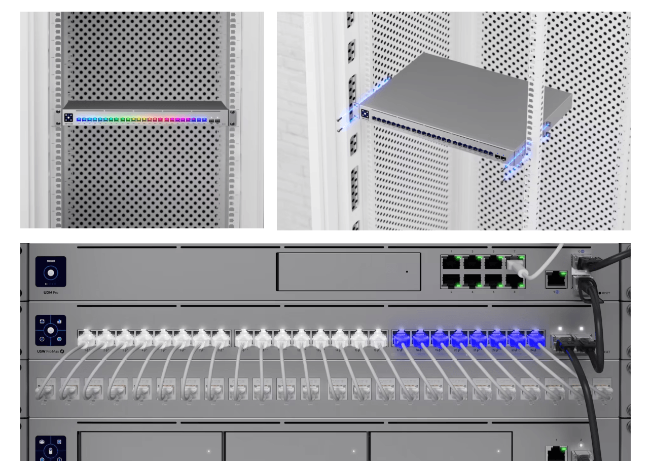 Ubiquiti UniFi Pro Max 24 PoE Managed 24-port Switch (400W) product details