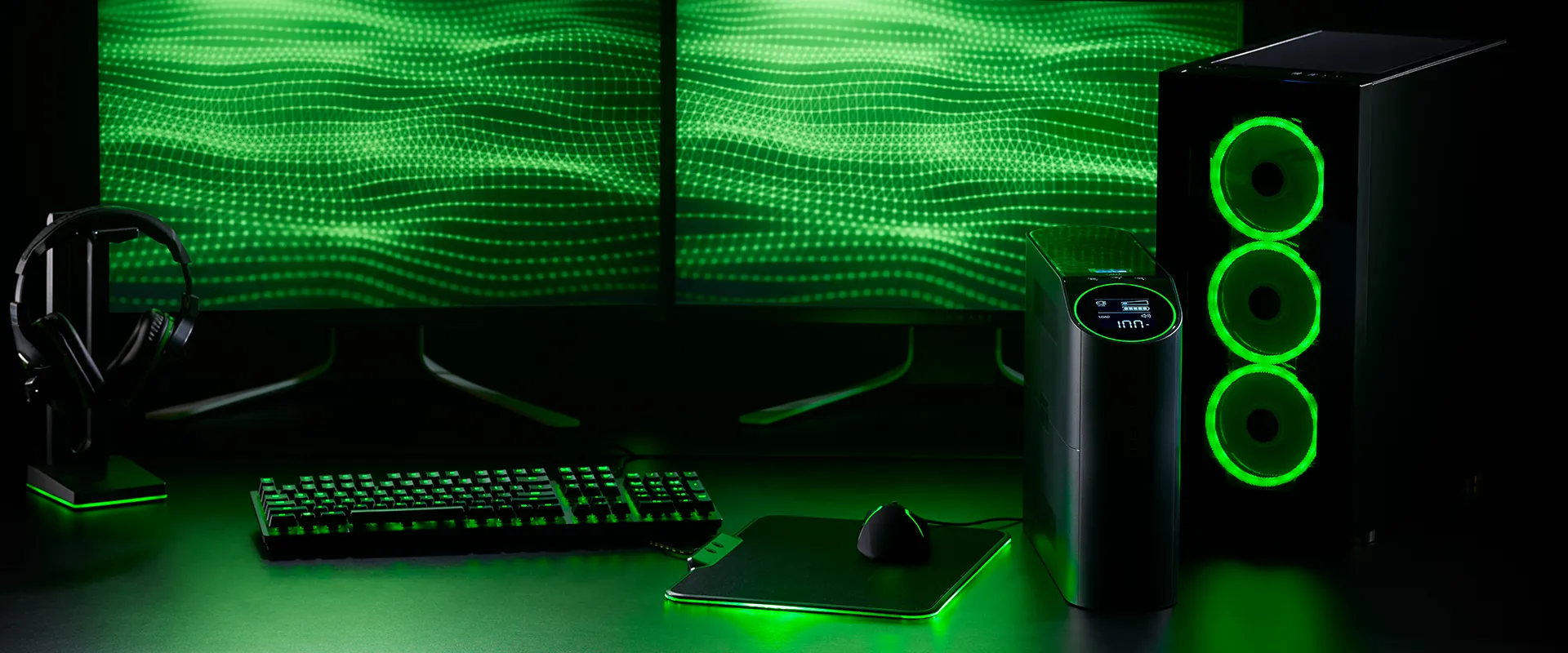 APC Back-UPS Pro 2200VA/1320W Tower Gaming UPS - Midnight product details
