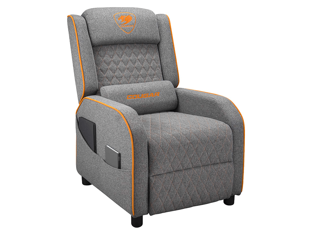 Cougar Ranger One Breathable Imitaion Linen Gaming Sofa - Grey
