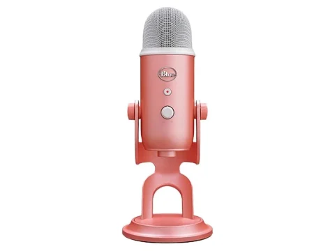 Blue Yeti 3 Capsule USB Microphone - Sweet Pink