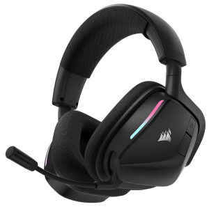 Corsair VOID V2 RGB Wireless Gaming Headset, Carbon