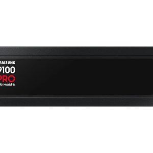 Samsung 9100 PRO 4TB PCIe Gen5  NVMe M.2 SSD with Heatsink