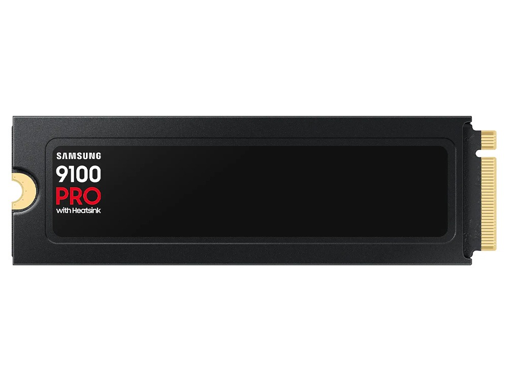 Samsung 9100 PRO 4TB PCIe Gen5 NVMe M.2 SSD with Heatsink