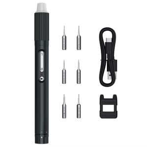 Jakemy 9-in-1 Dual Dynamics Electric Screwdriver