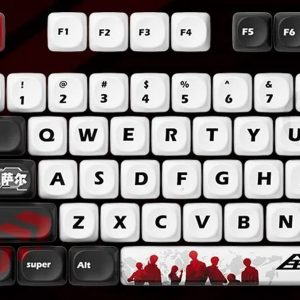 Akko The King's Avatar Keycap Set - Yu Wenzhou (137-Keys)