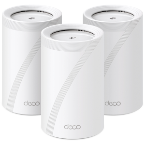 TP-Link Deco BE65 WiFi 7 Whole Home Mesh System, Pack of 3