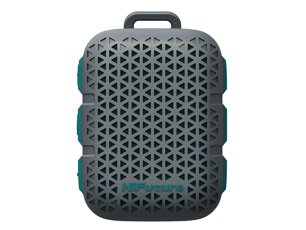 HiFuture Pocket S Rugged Speaker - Grey