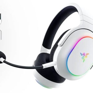 Razer Barracuda X Chroma Wireless Multi-Platform RGB Gaming Headset - White