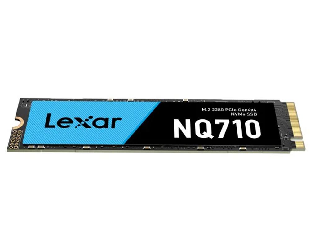 Lexar NQ710 500GB NVMe PCIe 4.0 M.2 2280 SSD product details