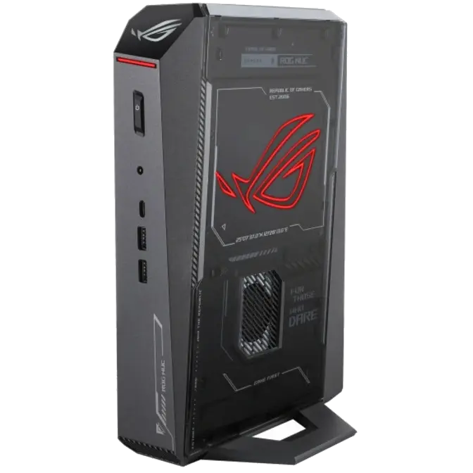 ASUS ROG NUC Ultra 9 RTX 5080 Laptop GPU 32GB/1TB Gaming Mini PC RNUC15JNK9X289A4