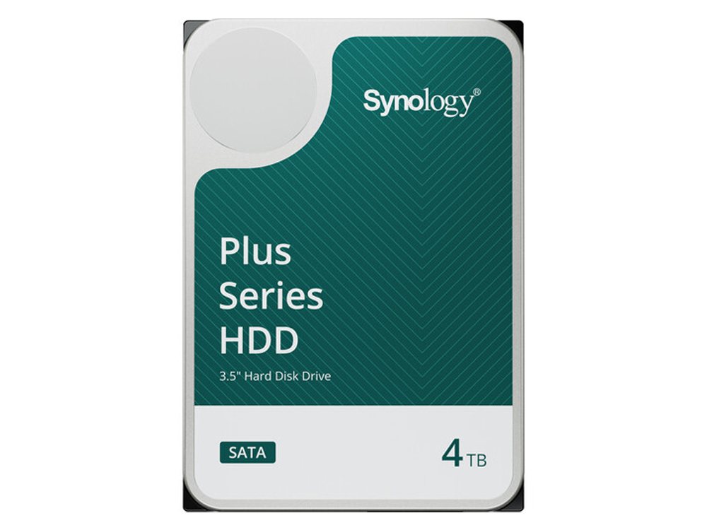 Synology Plus 4TB 5400RPM 3.5" Internal SATA HDD