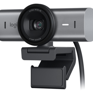 Logitech MX Brio 4K Ultra HD Collaboration and Streaming Webcam - Graphite