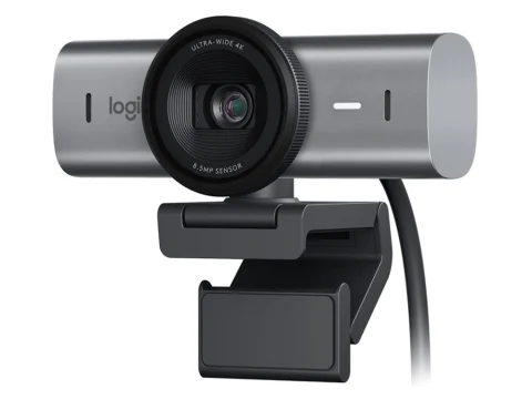 Logitech MX Brio 4K Ultra HD Collaboration and Streaming Webcam - Graphite