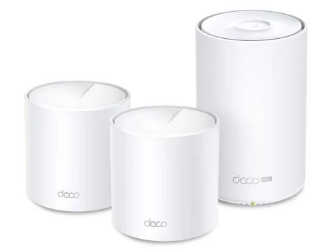 TP-Link Deco X50-DSL AX3000 VDSL Whole Home Mesh Wi-Fi 6 System (3-pack)