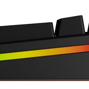 Glorious GMMK 3 HE 100 RGB Black Prebuilt Mechanical Keyboard, Fox HE