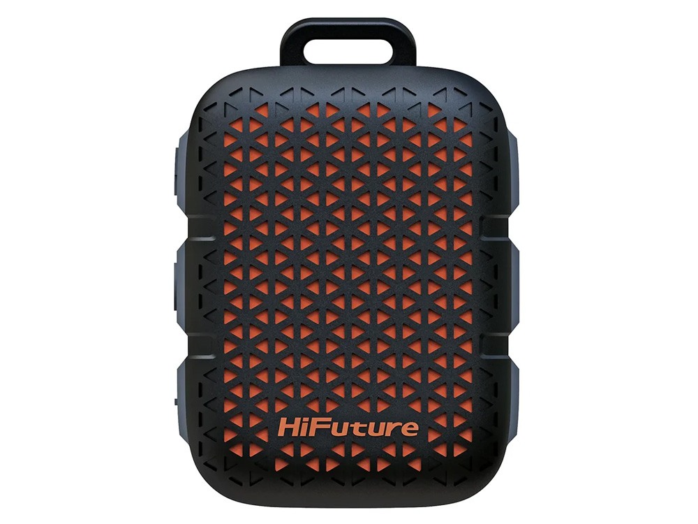 Hifuture Pocket S Rugged Speaker - Black