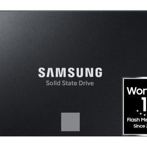 Samsung 870 EVO 1TB 2.5" Internal SSD
