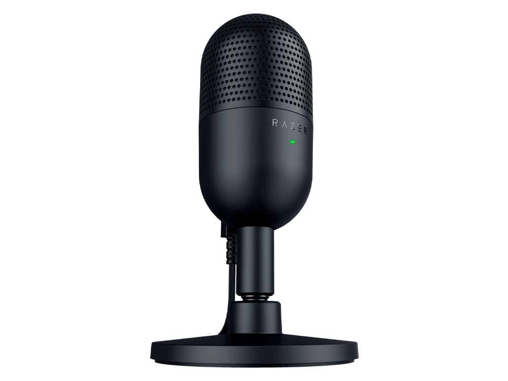 Razer Seiren V3 Mini Ultra-Compact USB Microphone with Tap-to-Mute - Black (FRML Packaging)