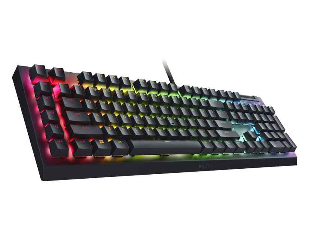 Razer BlackWidow V4 X RGB Green Switch Mechanical Gaming Keyboard