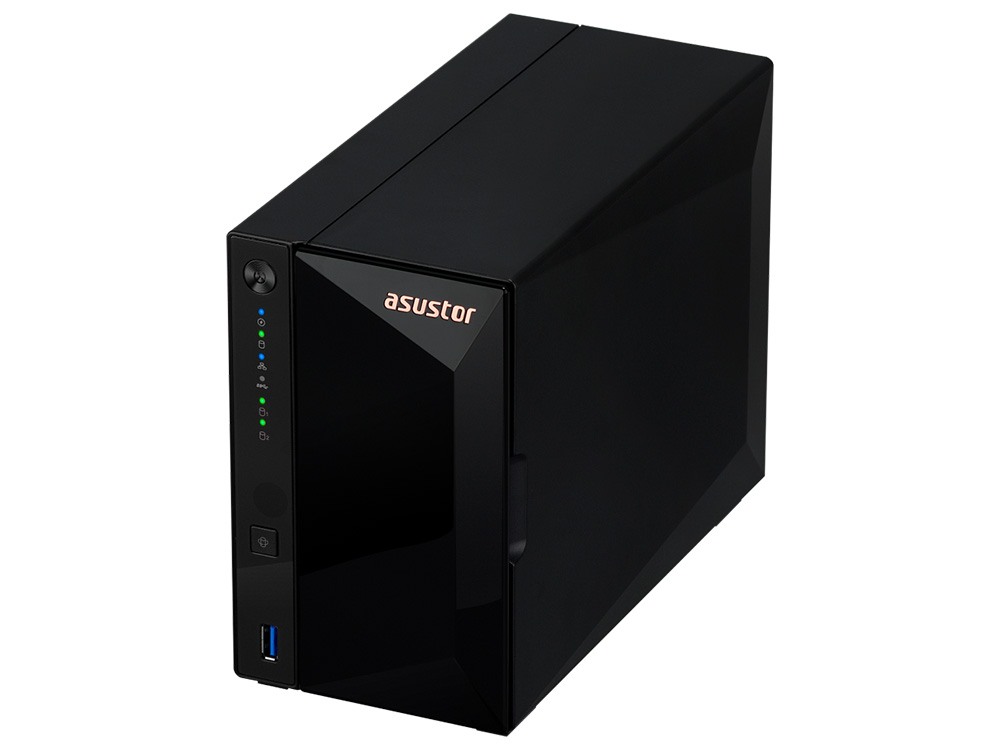 Asustor Drivestor 2 Pro Gen2 AS3302T v2 Quad-Core 2GB DDR4 2-Bay NAS