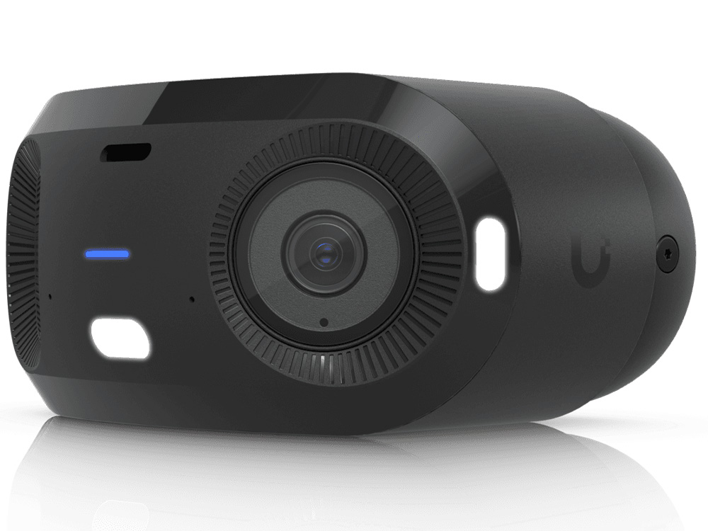 Ubiquiti UniFi Protect G6 180 16MP Panoramic Dual Sensor PoE+ IP66 Security Camera - Black