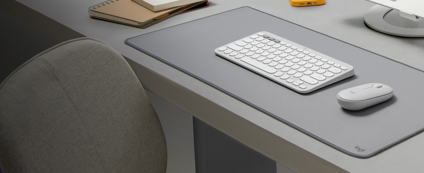 Logitech Pebble Keys 2 K380s Bluetooth Keyboard - Tonal White product details
