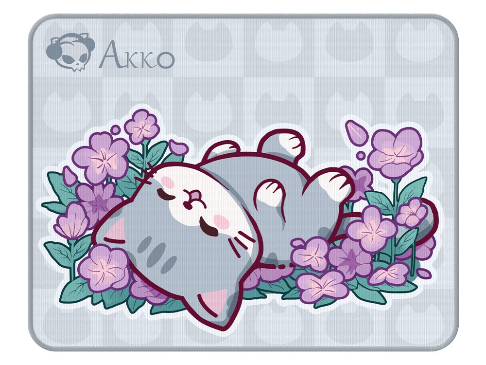 Akko Cat Theme Mouse Pad - Gary MIMO (360x280mm)