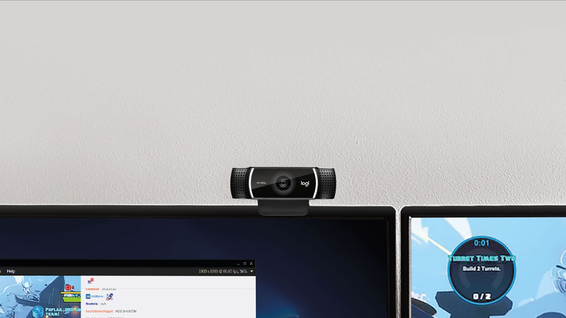 Logitech C922 Pro Stream 1080p Webcam product details