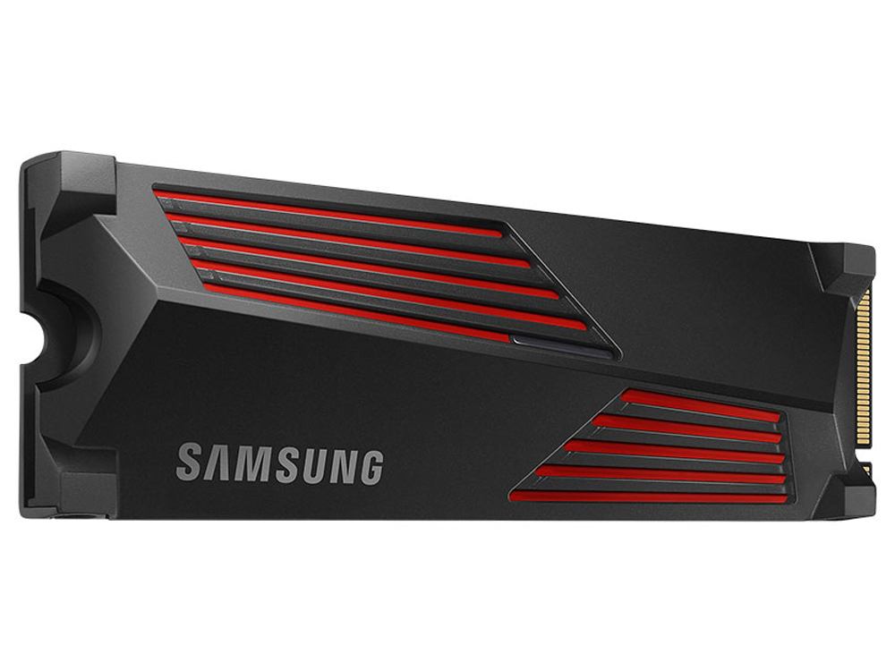 Samsung 990 PRO 2TB PCIe Gen4 NVMe M.2 SSD with Heatsink