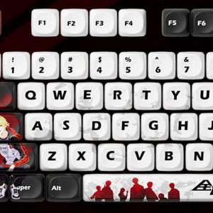 Akko The King's Avatar Keycap Set - Huang Shaotian (137-key)