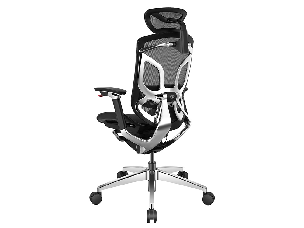 GTChair Dvary X Pro 5D Armrest Mesh Ergonomic Office Swivel Chair - Black