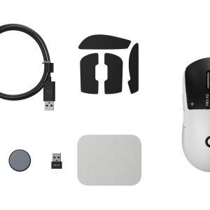 Logitech G PRO X2 SUPERSTRIKE Wireless Gaming Mouse