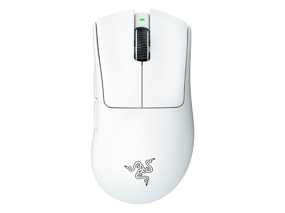 Razer DeathAdder V3 Pro Ultra-lightweight Ergonomic Wireless Esports Mouse - White
