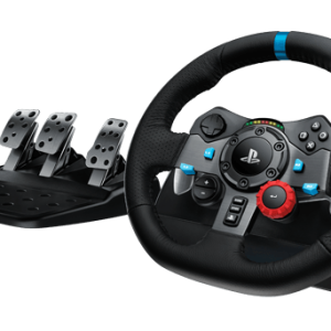 Logitech G29 Driving Force Racing Wheel For PS5, PS4, PS3 & PC