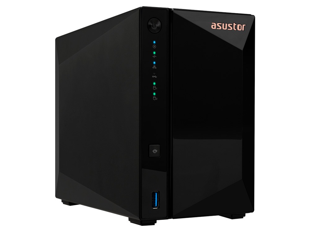 Asustor Drivestor 2 Pro Gen2 AS3302T v2 Quad-Core 2GB DDR4 2-Bay NAS