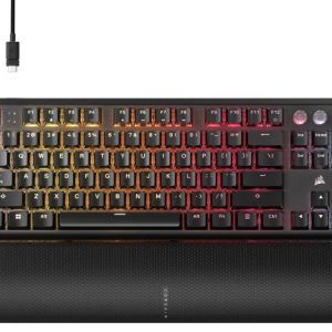 Corsair K70 PRO TKL High-Performance Gaming Keyboard with Rapid Trigger - Black