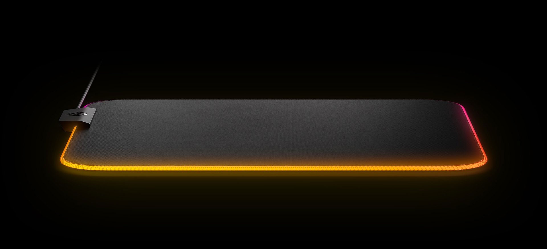 SteelSeries QCK PRISM Cloth RGB Gaming Mouse Pad - XL (900 x 300 mm) product details