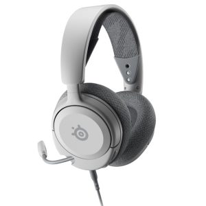 SteelSeries Arctis Nova 1P Playstation Gaming Headset - White