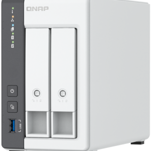 QNAP TS-216G Tower 2 Bay NAS, ARM 4 Core, 4GB RAM